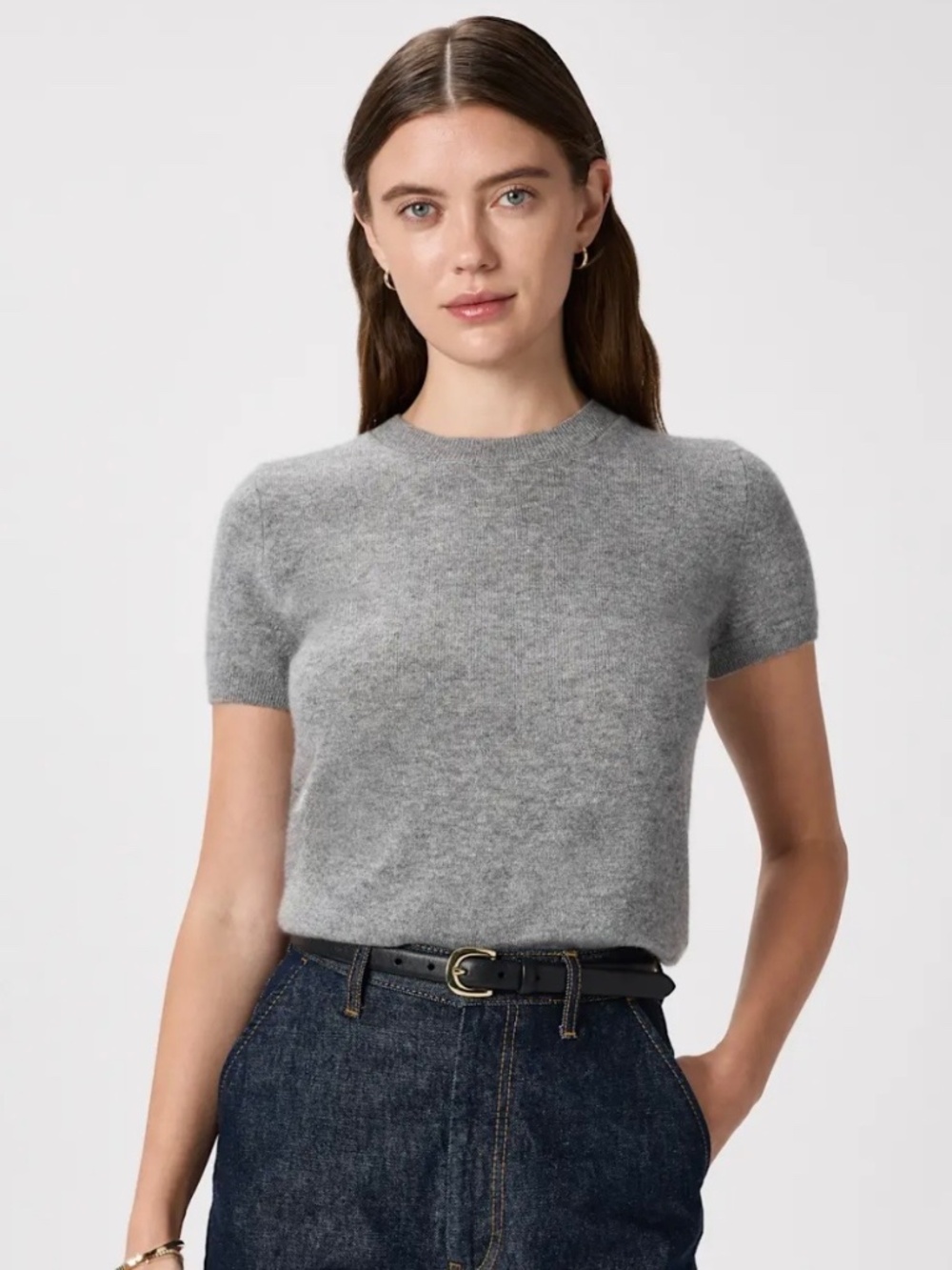 Quince Mongolian Cashmere Tee